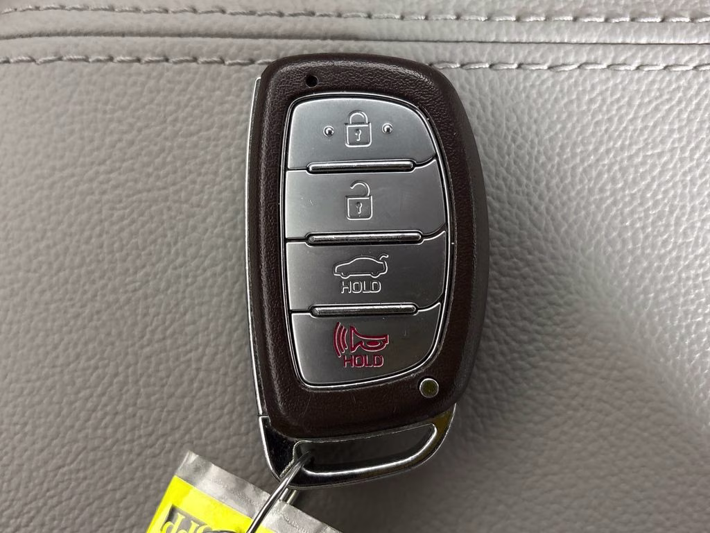 2017 Shale Gray Metallic Hyundai Sonata Limited FWD Sedan