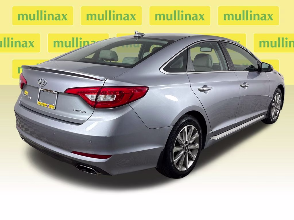 2017 Shale Gray Metallic Hyundai Sonata Limited FWD Sedan
