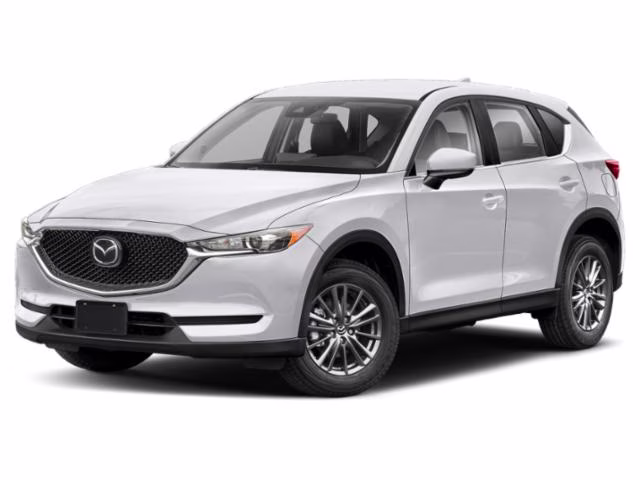 2021 Snowflake White Pearl Mica Mazda CX-5 Touring FWD SUV