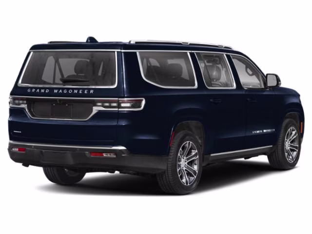 2024 Midnight Sky Jeep Grand Wagoneer L Series II 4X4 SUV