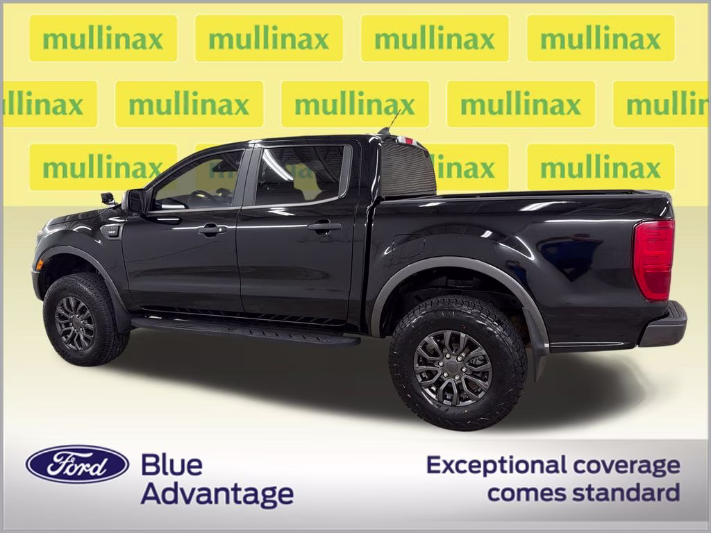 2020 Shadow Black Ford Ranger XLT 4X4 Truck