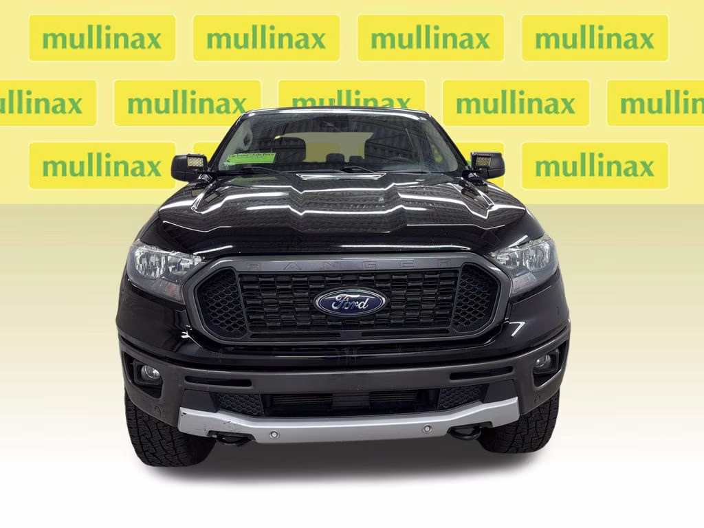 2020 Shadow Black Ford Ranger XLT 4X4 Truck