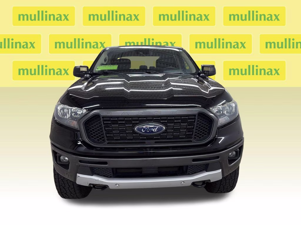 2020 Shadow Black Ford Ranger XLT 4X4 Truck