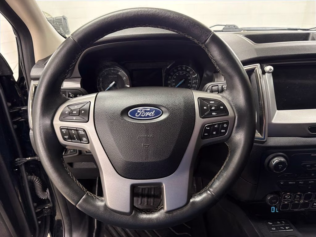2020 Shadow Black Ford Ranger XLT 4X4 Truck