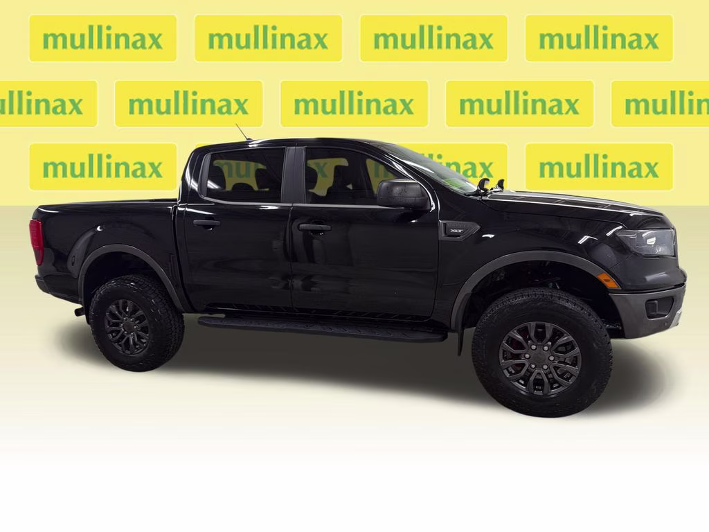 2020 Shadow Black Ford Ranger XLT 4X4 Truck