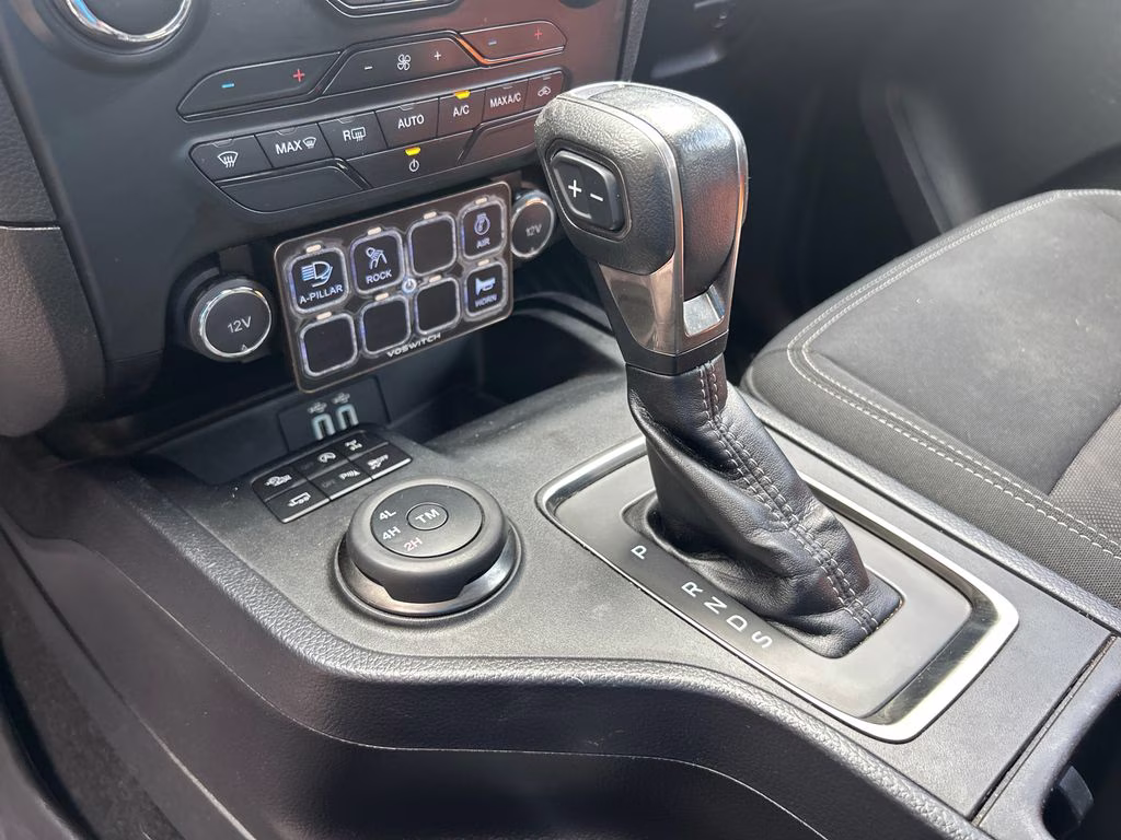 2020 Shadow Black Ford Ranger XLT 4X4 Truck