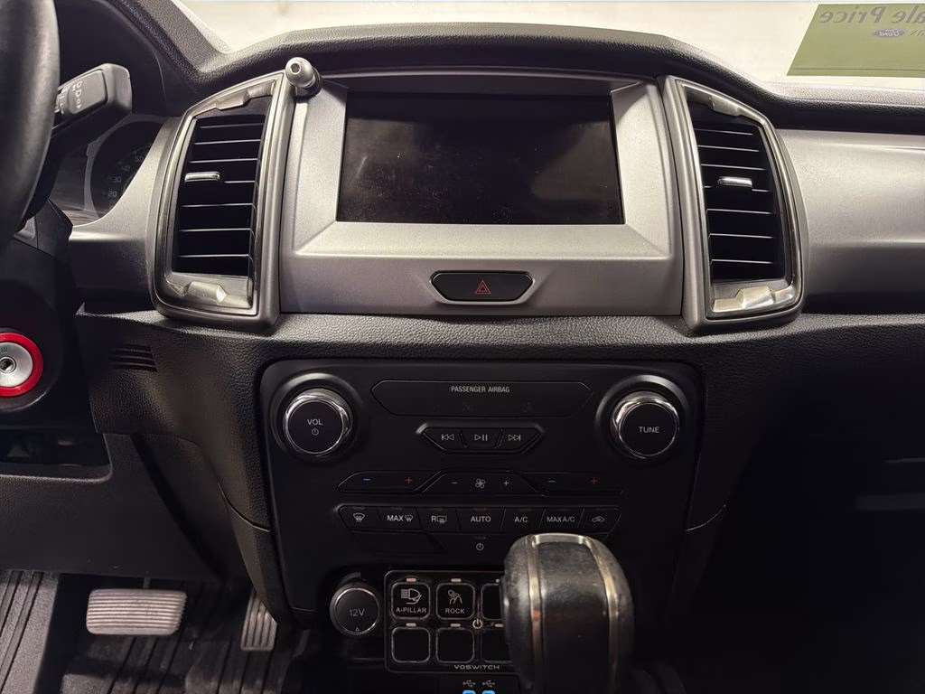 2020 Shadow Black Ford Ranger XLT 4X4 Truck