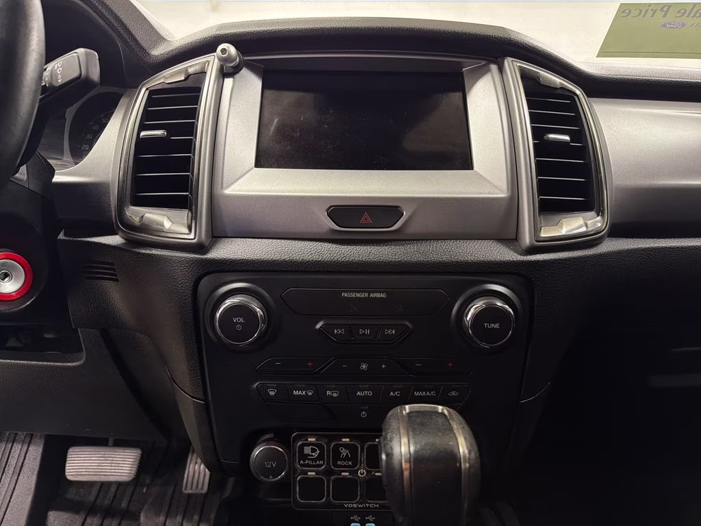 2020 Shadow Black Ford Ranger XLT 4X4 Truck
