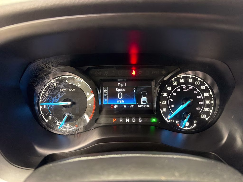2020 Shadow Black Ford Ranger XLT 4X4 Truck