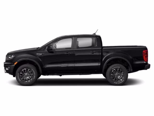 2020 Shadow Black Ford Ranger XLT 4X4 Truck