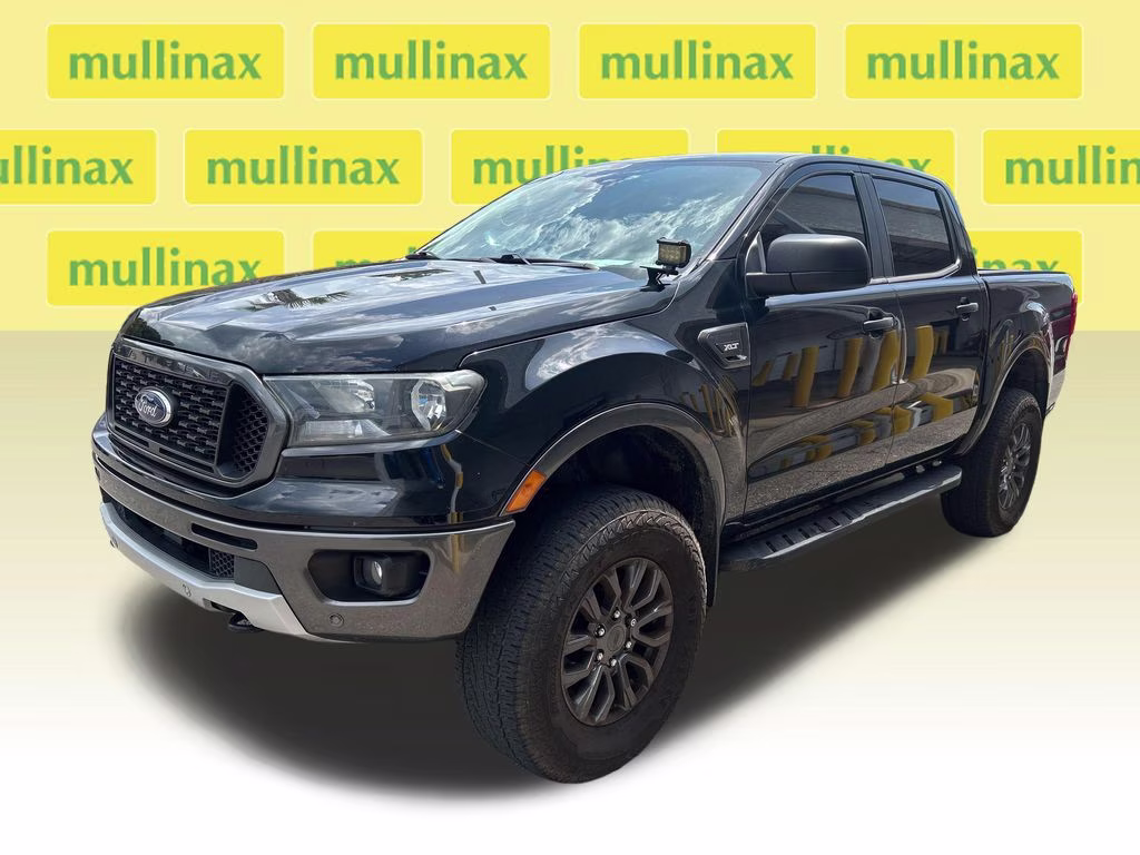 2020 Shadow Black Ford Ranger XLT 4X4 Truck