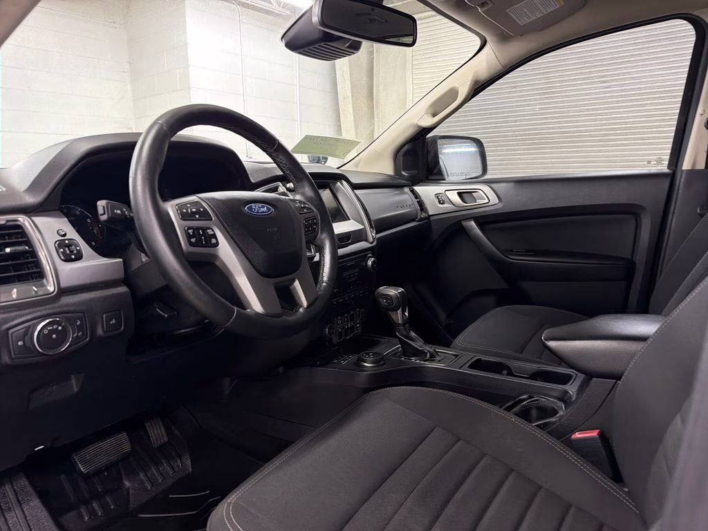 2020 Shadow Black Ford Ranger XLT 4X4 Truck