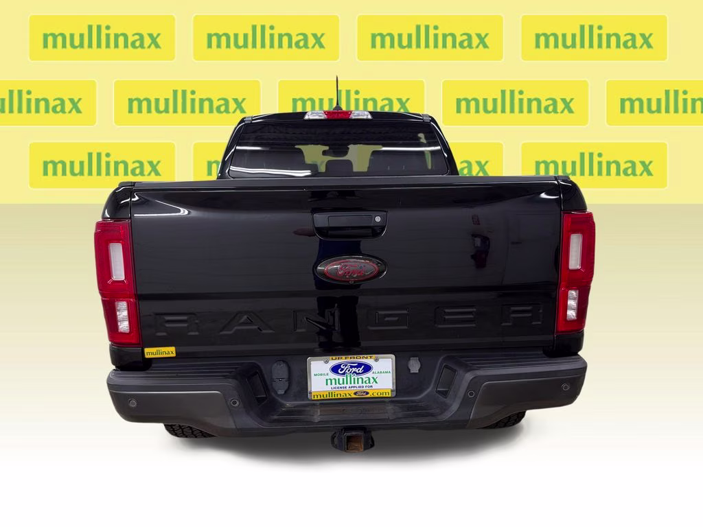 2020 Shadow Black Ford Ranger XLT 4X4 Truck