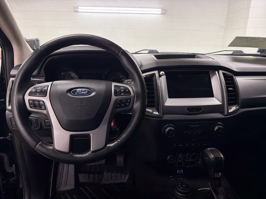 2020 Shadow Black Ford Ranger XLT 4X4 Truck