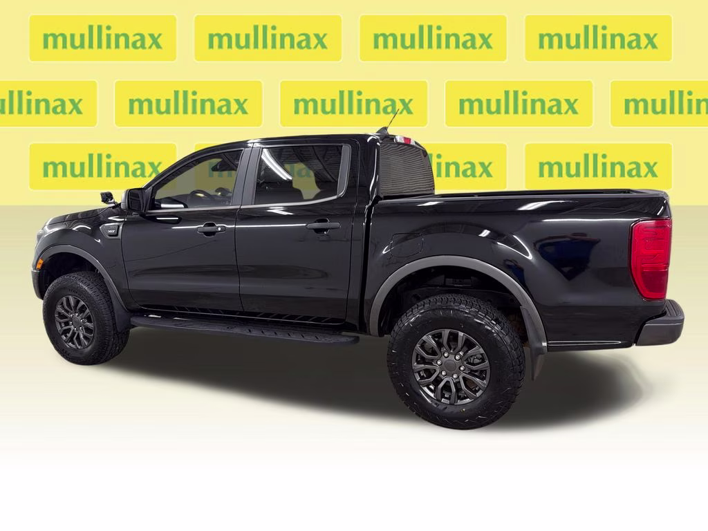 2020 Shadow Black Ford Ranger XLT 4X4 Truck