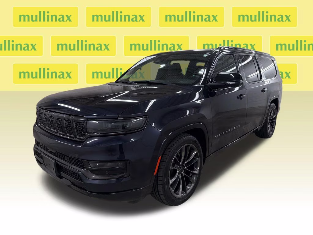 2024 Midnight Sky Jeep Grand Wagoneer L Series II 4X4 SUV