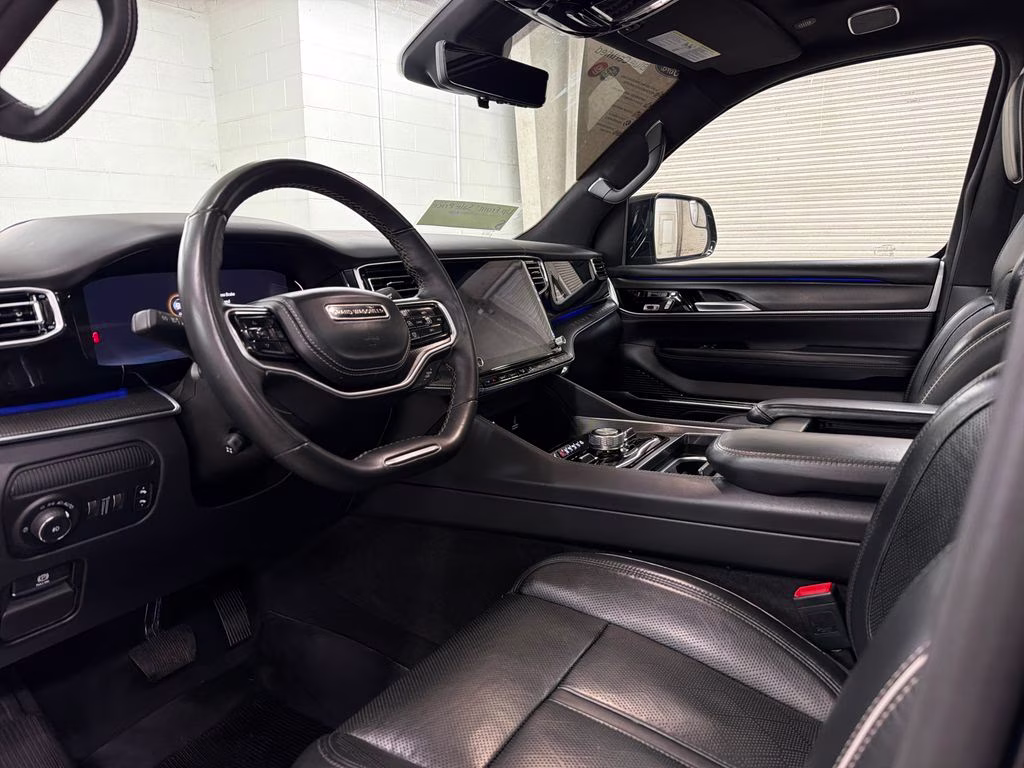 2024 Midnight Sky Jeep Grand Wagoneer L Series II 4X4 SUV