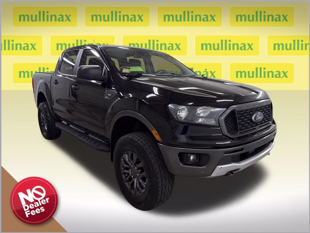 2020 Shadow Black Ford Ranger XLT 4X4 Truck