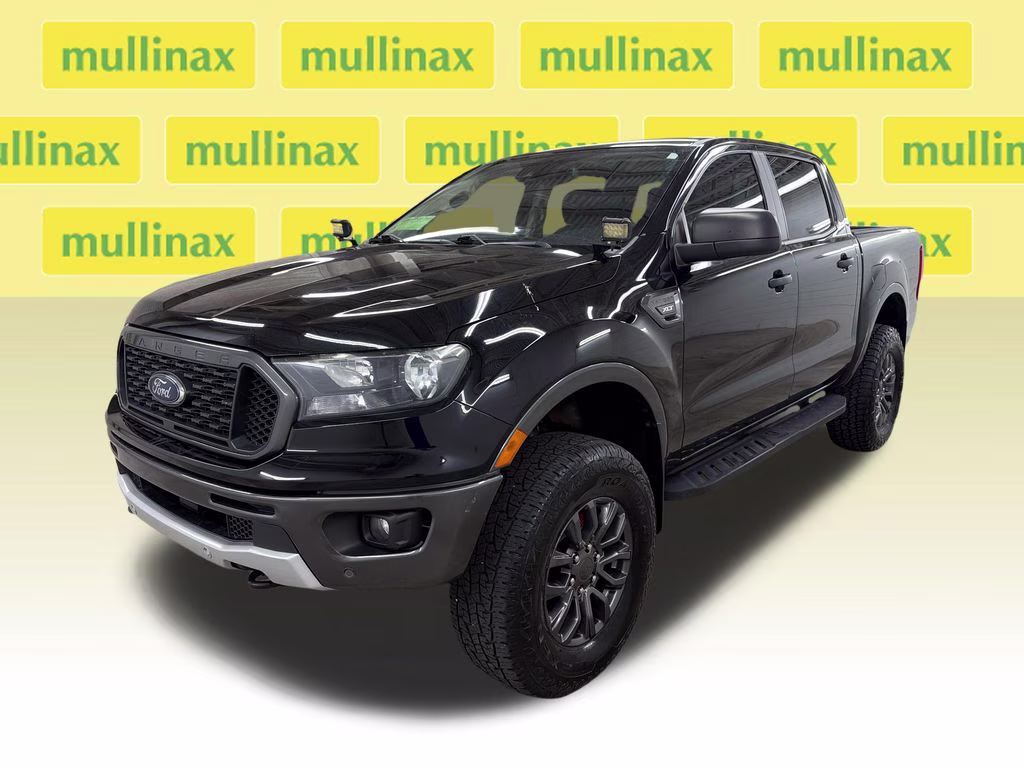2020 Shadow Black Ford Ranger XLT 4X4 Truck