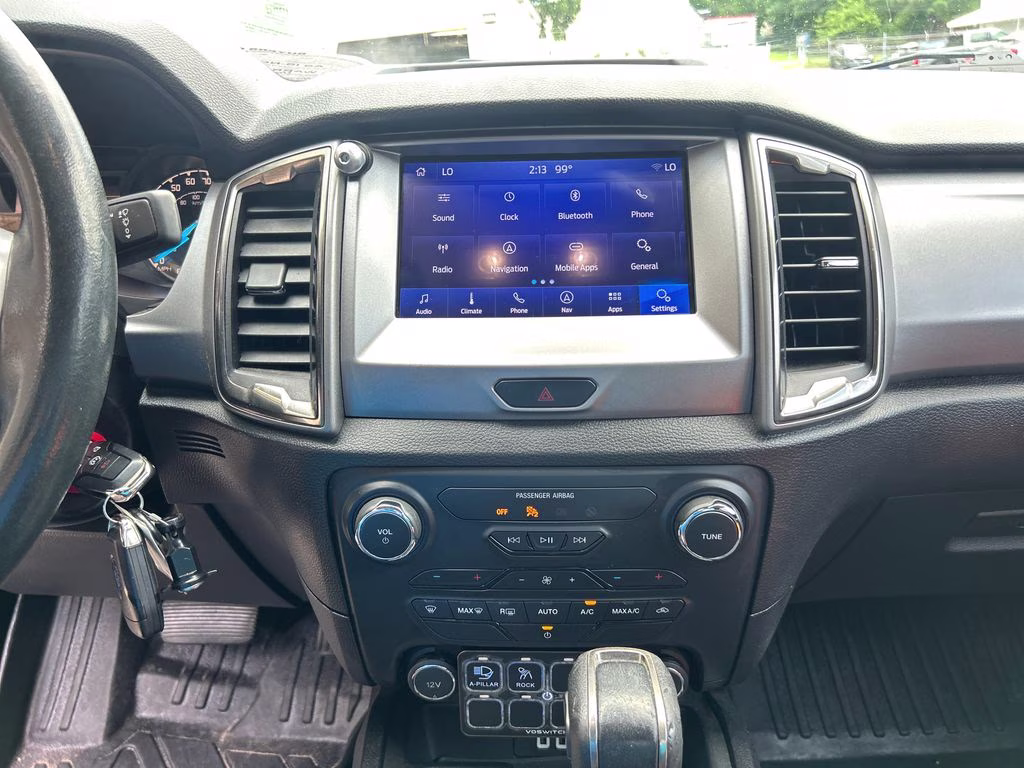2020 Shadow Black Ford Ranger XLT 4X4 Truck
