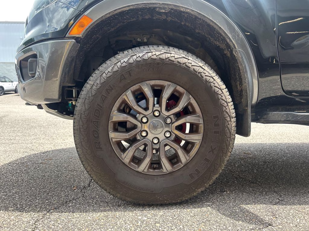 2020 Shadow Black Ford Ranger XLT 4X4 Truck