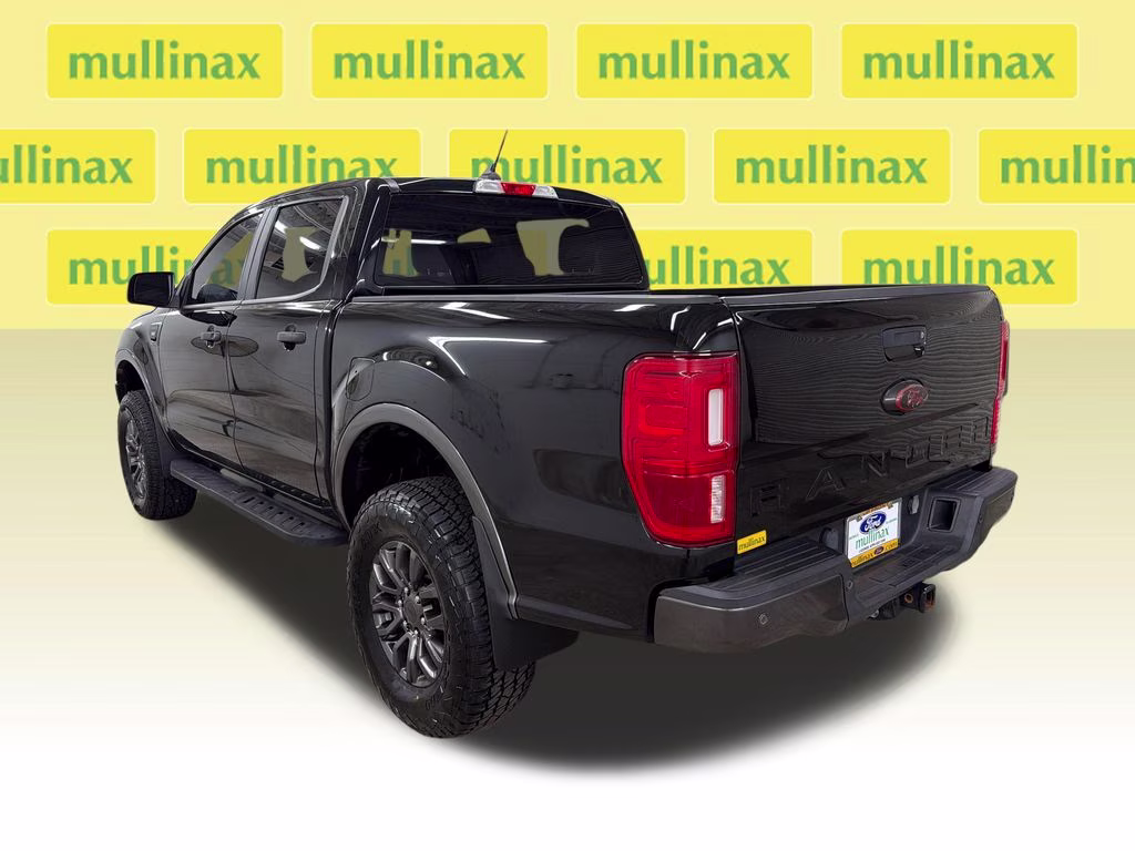 2020 Shadow Black Ford Ranger XLT 4X4 Truck