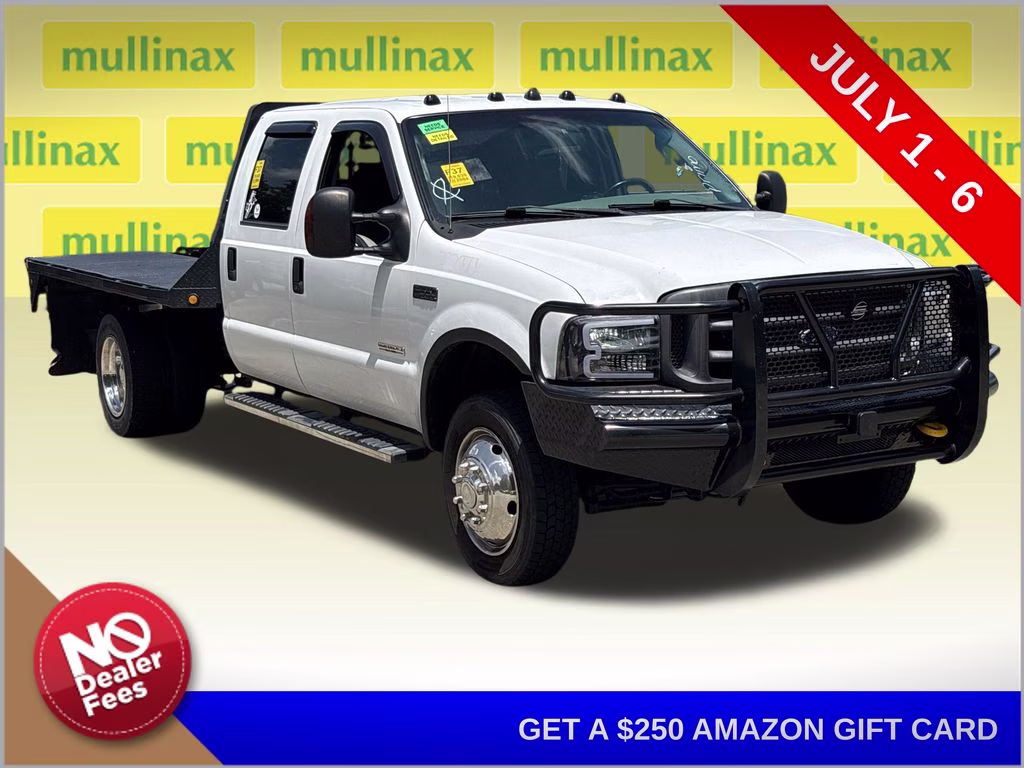 2004 Oxford White Clearcoat Ford Super Duty F-550 DRW XL 4X4 Chassis