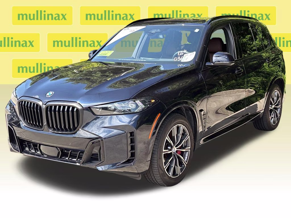 2024 Carbon Black Metallic BMW X5 xDrive40i AWD SUV
