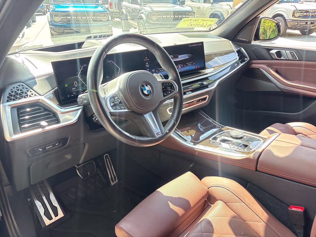 2024 Carbon Black Metallic BMW X5 xDrive40i AWD SUV
