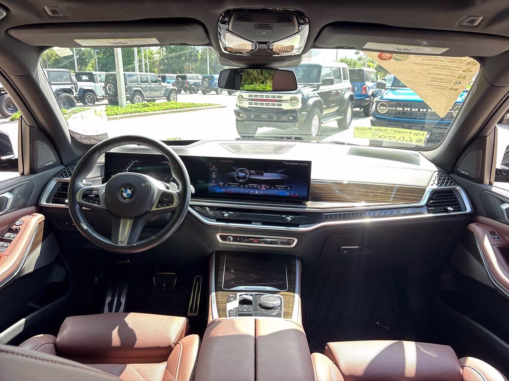 2024 Carbon Black Metallic BMW X5 xDrive40i AWD SUV