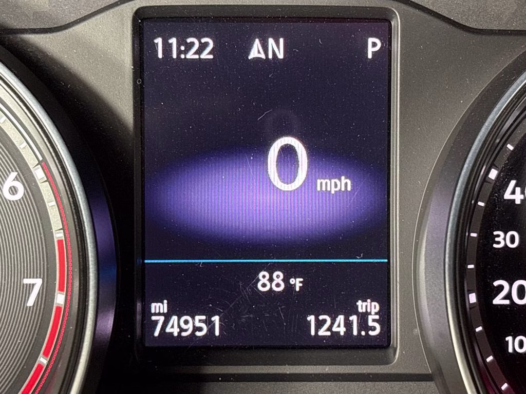 2019 Platinum Gray Metallic Volkswagen Atlas 3.6L V6 SE AWD SUV
