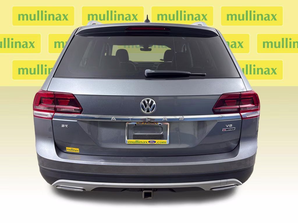 2019 Platinum Gray Metallic Volkswagen Atlas 3.6L V6 SE AWD SUV