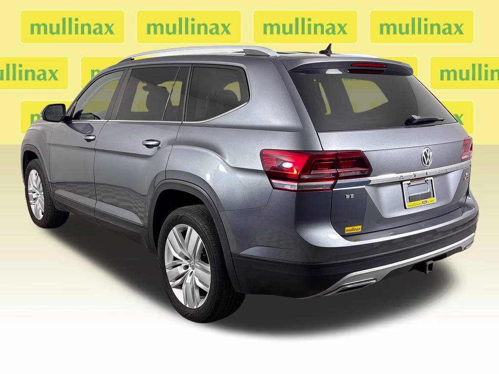 2019 Platinum Gray Metallic Volkswagen Atlas 3.6L V6 SE AWD SUV