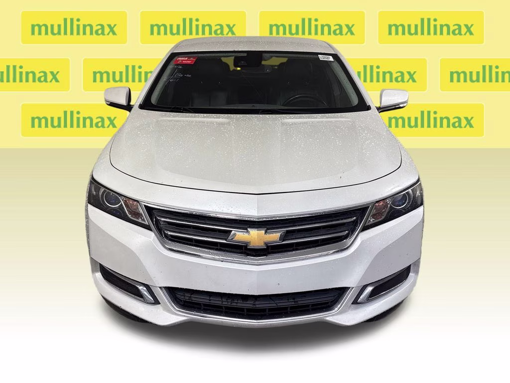 2017 Iridescent Pearl Tricoat Chevrolet Impala LT FWD Sedan