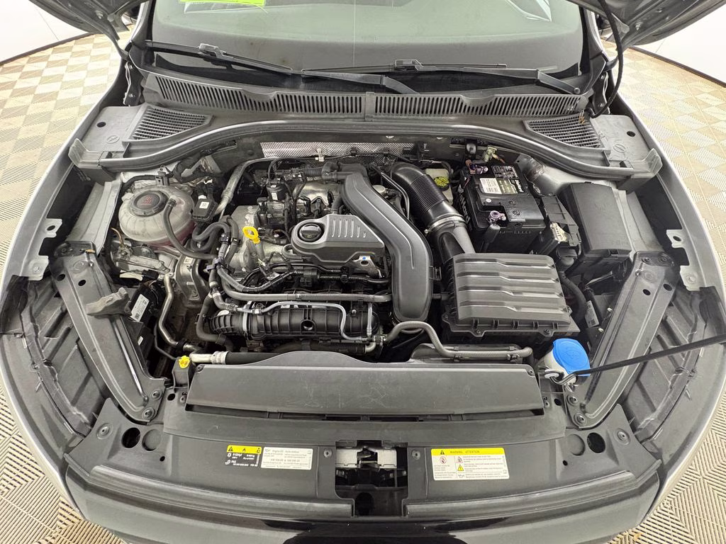 2022 Pyrite Silver Metallic Volkswagen Jetta 1.5T Sport FWD Sedan
