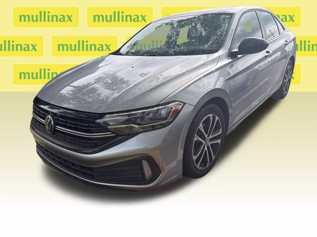 2022 Pyrite Silver Metallic Volkswagen Jetta 1.5T Sport FWD Sedan