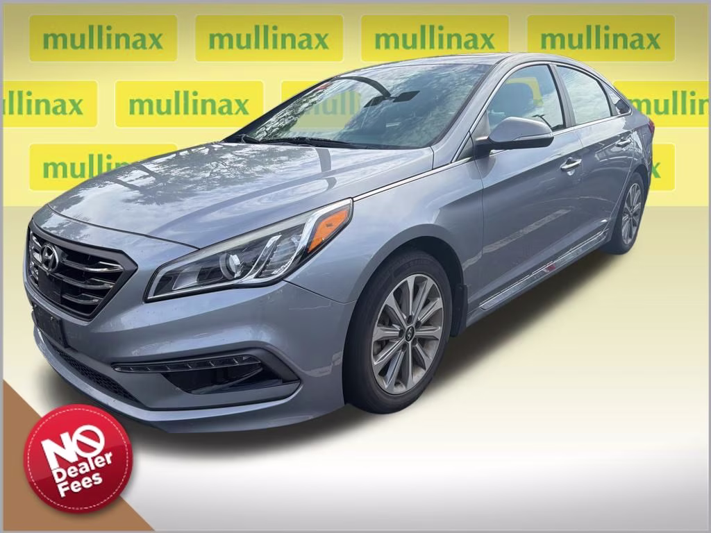 2017 Shale Gray Metallic Hyundai Sonata Limited FWD Sedan