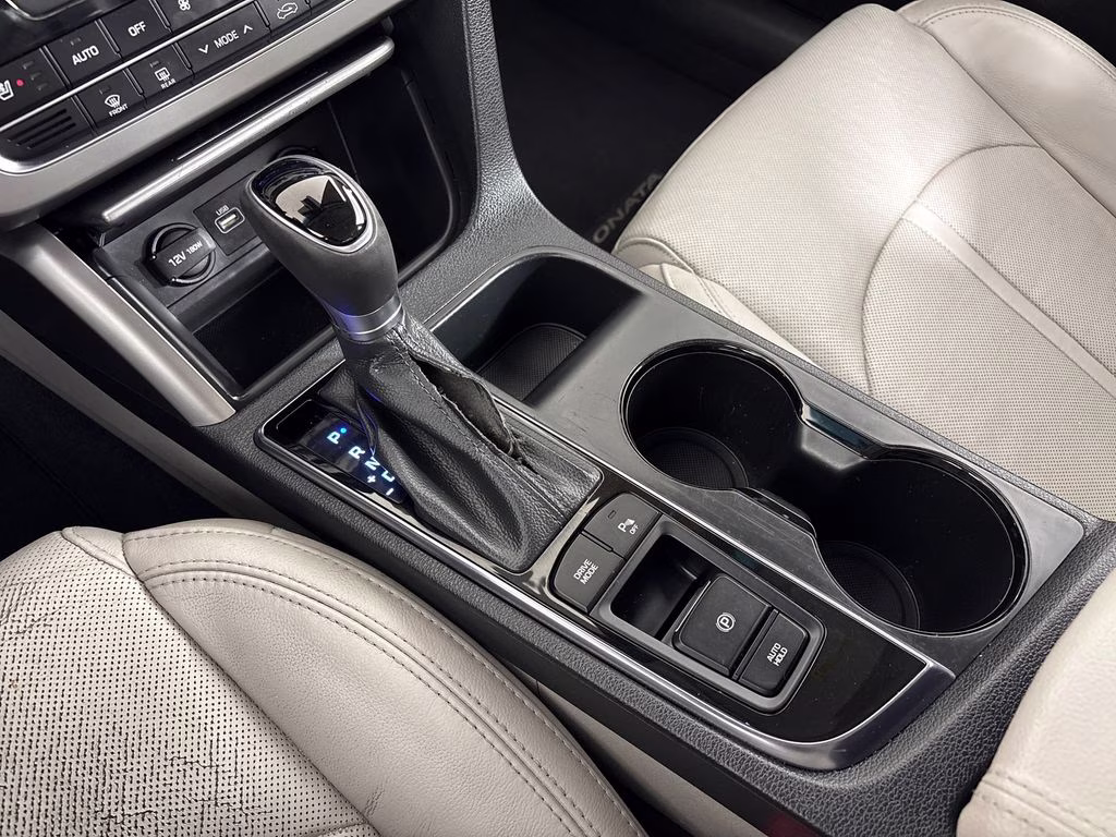 2017 Shale Gray Metallic Hyundai Sonata Limited FWD Sedan