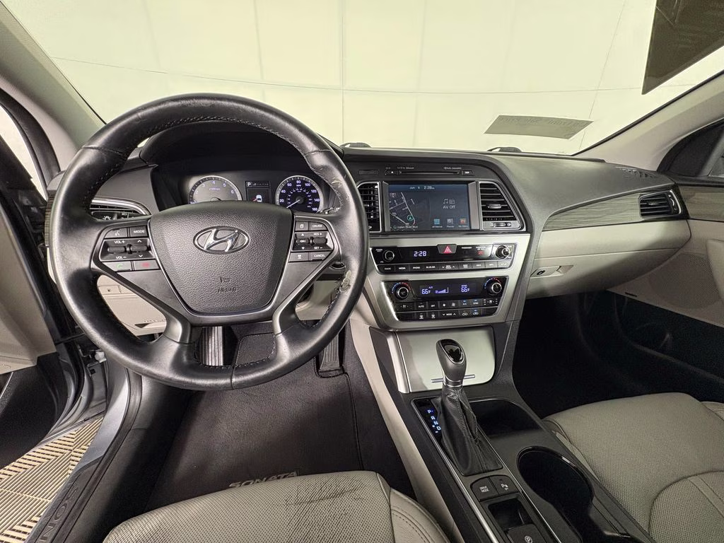 2017 Shale Gray Metallic Hyundai Sonata Limited FWD Sedan