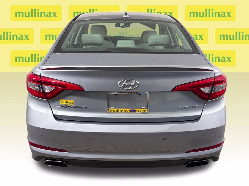2017 Shale Gray Metallic Hyundai Sonata Limited FWD Sedan