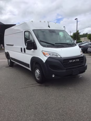 2026 Bright White Clearcoat Ram ProMaster 2500 High Roof FWD Van