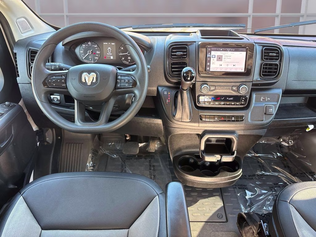 2026 Bright White Clearcoat Ram ProMaster 2500 High Roof FWD Van