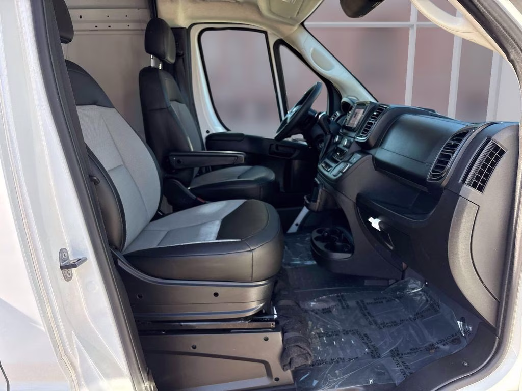 2026 Bright White Clearcoat Ram ProMaster 2500 High Roof FWD Van