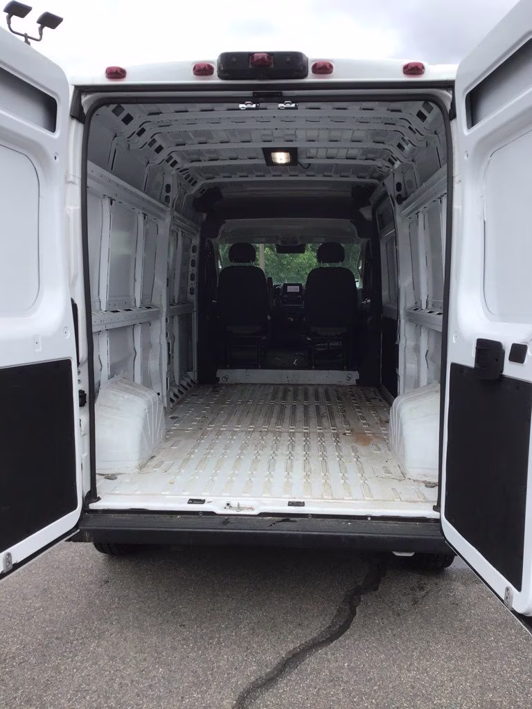 2026 Bright White Clearcoat Ram ProMaster 2500 High Roof FWD Van