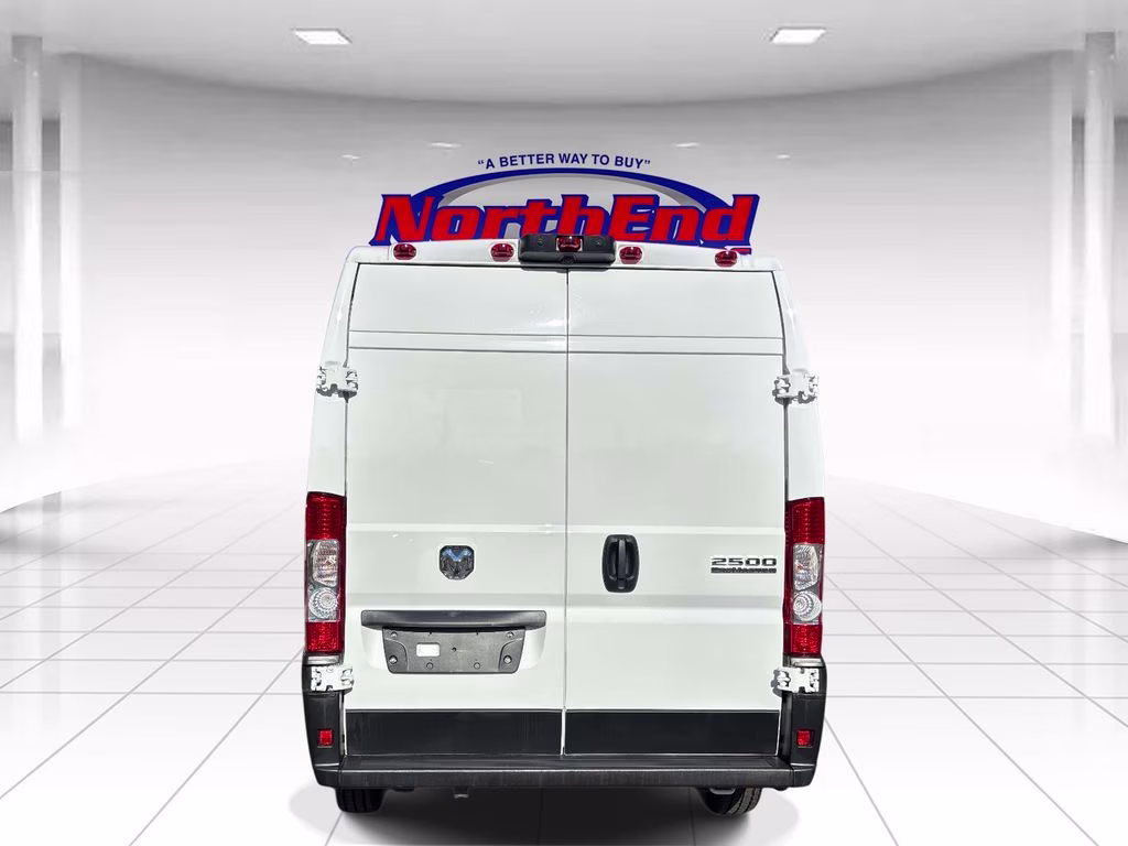 2026 Bright White Clearcoat Ram ProMaster 2500 High Roof FWD Van