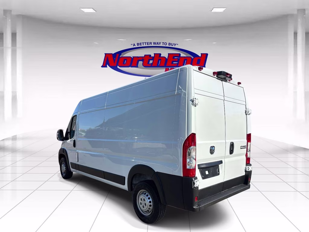 2026 Bright White Clearcoat Ram ProMaster 2500 High Roof FWD Van