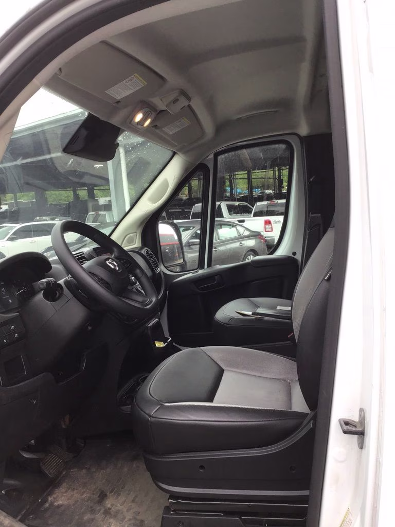 2026 Bright White Clearcoat Ram ProMaster 2500 High Roof FWD Van