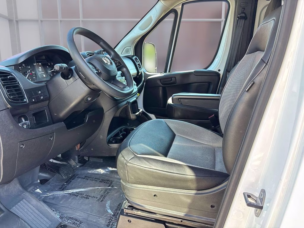 2026 Bright White Clearcoat Ram ProMaster 2500 High Roof FWD Van