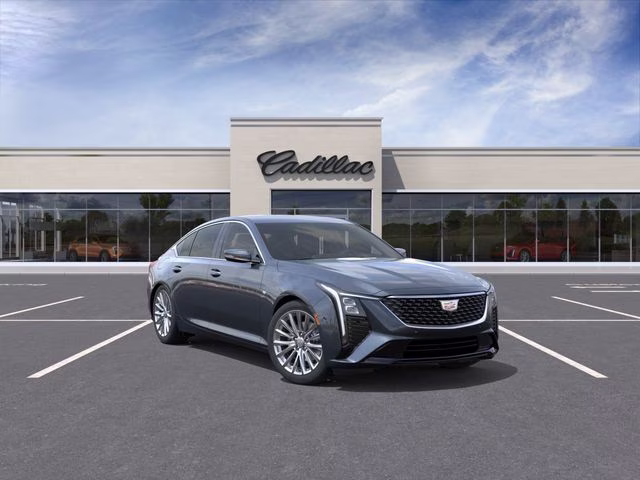 2026 Deep Space Metallic Cadillac CT5 Premium Luxury RWD Sedan