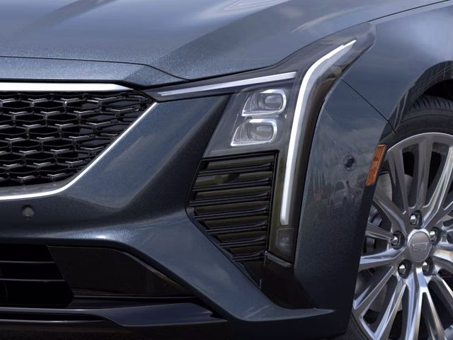 2026 Deep Space Metallic Cadillac CT5 Premium Luxury RWD Sedan